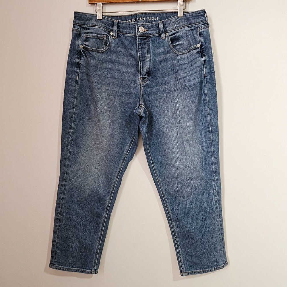 EUC LIKE NEW AMERICAN EAGLE OUTFITTERS TOMGIRL STRETCH SIZE 16 SHORT